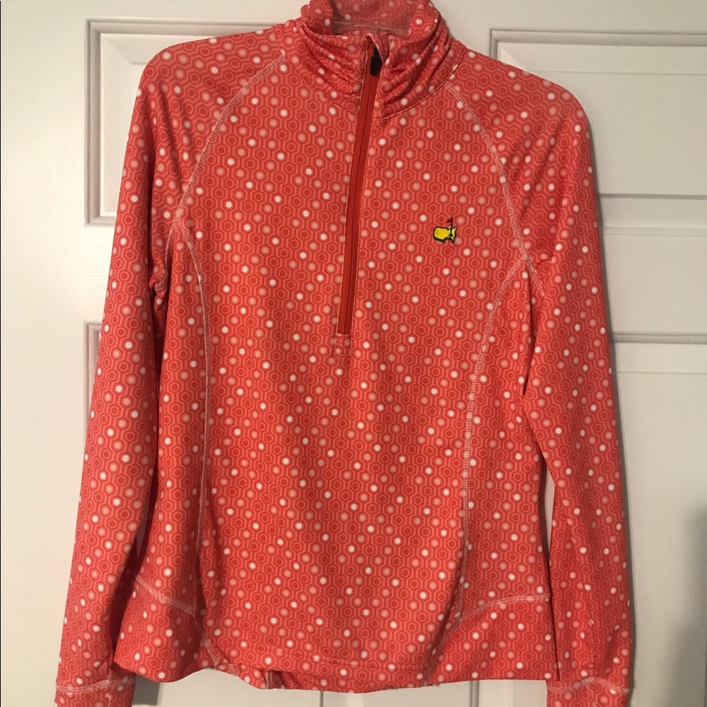 MASTER’S Golf logo athletic jacket! Size M!